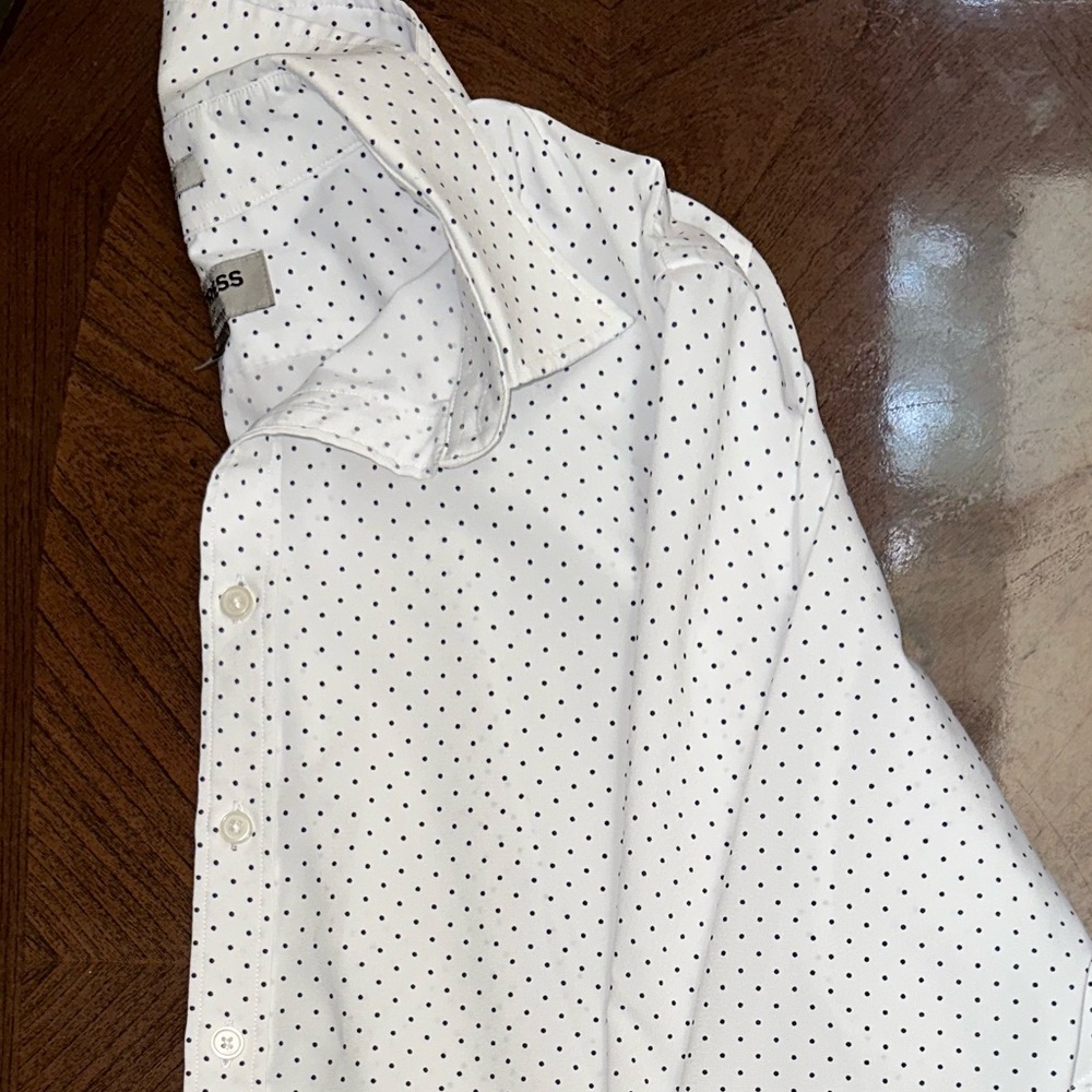 Small Express Slim Fit Button Down - image 3